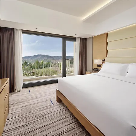 Hilton Gyeongju Hotel Exterior photo