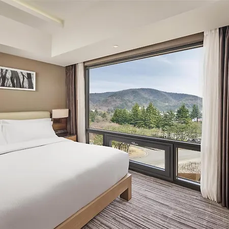 Hilton Gyeongju Hotel Exterior photo