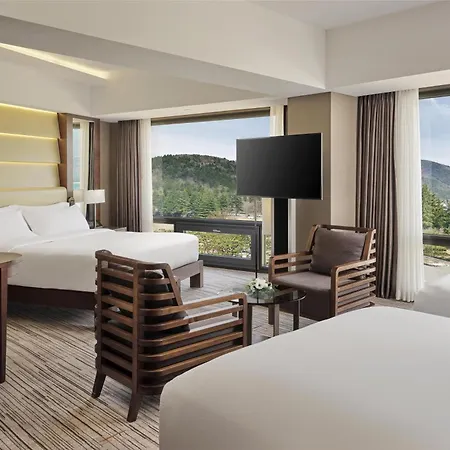 Hilton Gyeongju Hotel Exterior photo